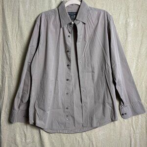 Banana‎ Republic Button Down Long Sleeve Classic dress shirt., Size Med